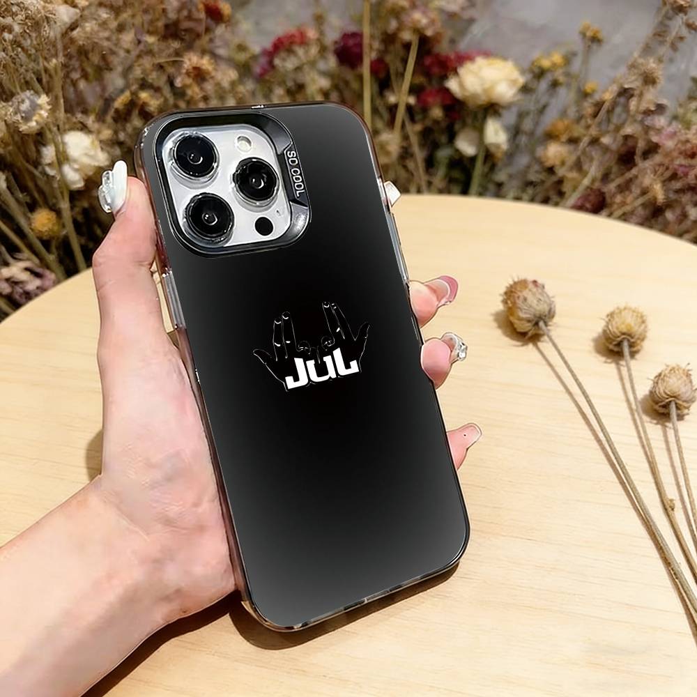 Rapper J-JuL Phone Case For iPhone 17,16,15,14,13,12,11 Plus,Pro Max,XS,Colorful Silver Phone case Funda Cover iPhone16Plus
Rapper J-JuL Phone Case For iPhone 17,16,15,14,13,12,11 Plus,Pro Max,XS,Colorful Silver Phone case Funda Cover iPhone16Plus