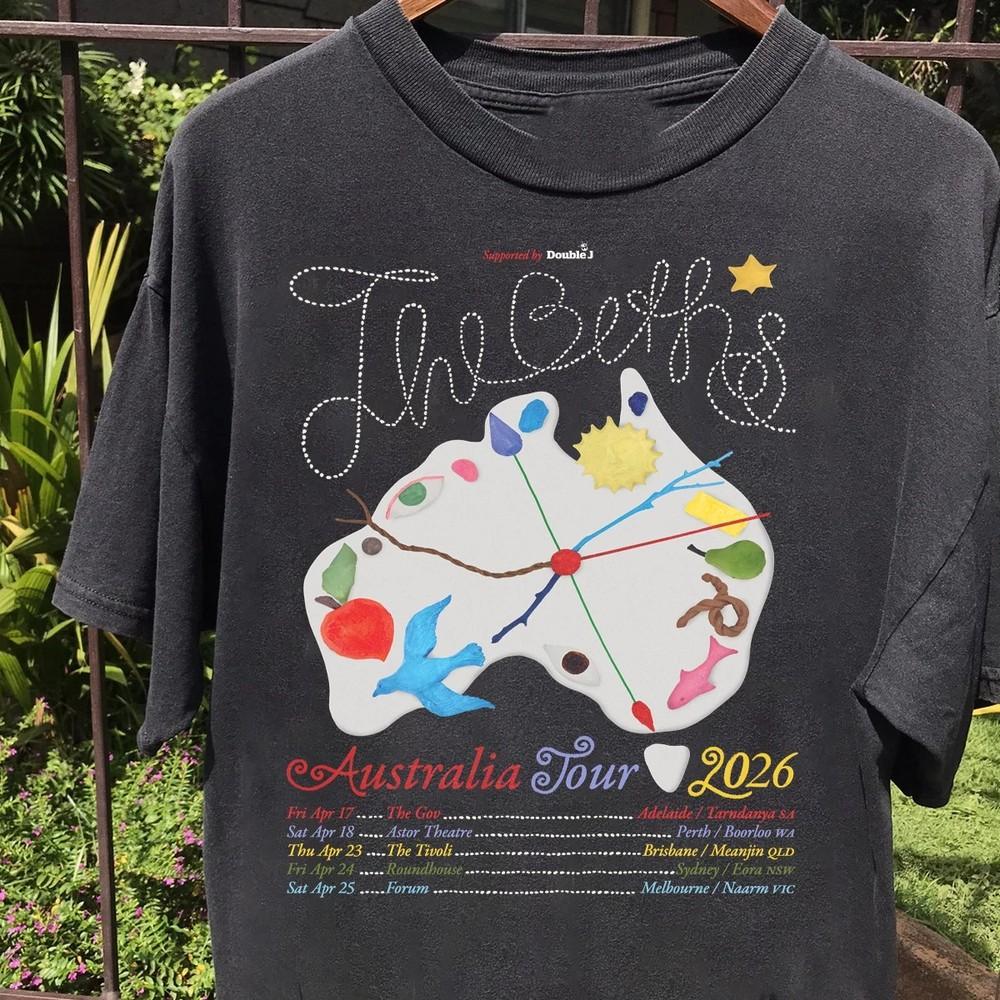 Collection THE BETHS Handsome Tours Band All Size S to 5XL T-shirt H150 Unisex T-Shirt XXXXL
Collection THE BETHS Handsome Tours Band All Size S to 5XL T-shirt H150 Unisex T-Shirt XXXXL