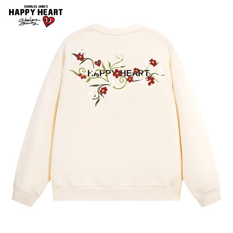 Charles Heart American Floral Print Round Neck Sweatshirt L
Charles Heart American Floral Print Round Neck Sweatshirt L