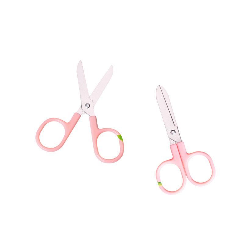 1Pcs Pink Cute Mini Safety Round Head Plastic Scissors Student Kids Paper DIY Cutting Minions Supplies for Kindergarten School
1Pcs Pink Cute Mini Safety Round Head Plastic Scissors Student Kids Paper DIY Cutting Minions Supplies for Kindergarten School