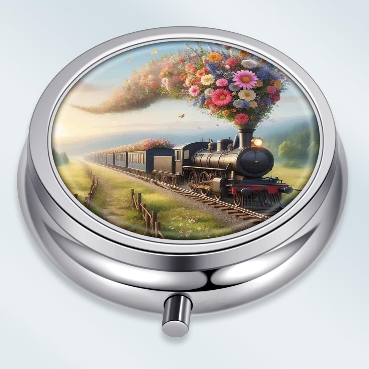 Portable Pill Box with 3 Compartments, Mini Metal Medicine Organizer Case, Cute Printed Pill Container for Vitamins, Pills, Jewelry, Travel, Daily Use разноцветный
Portable Pill Box with 3 Compartments, Mini Metal Medicine Organizer Case, Cute Printed Pill Container for Vitamins, Pills, Jewelry, Travel, Daily Use разноцветный