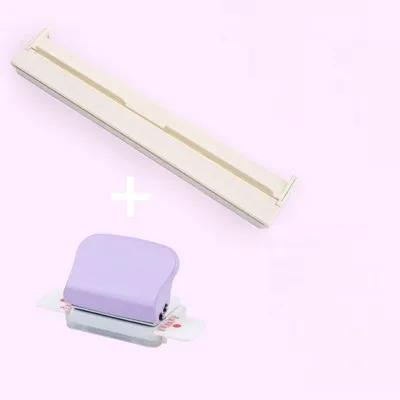 leaf punch to assist in the positioning of the ruler plate, divine tool set Punching machine with porous loose лавандовый
leaf punch to assist in the positioning of the ruler plate, divine tool set Punching machine with porous loose лавандовый