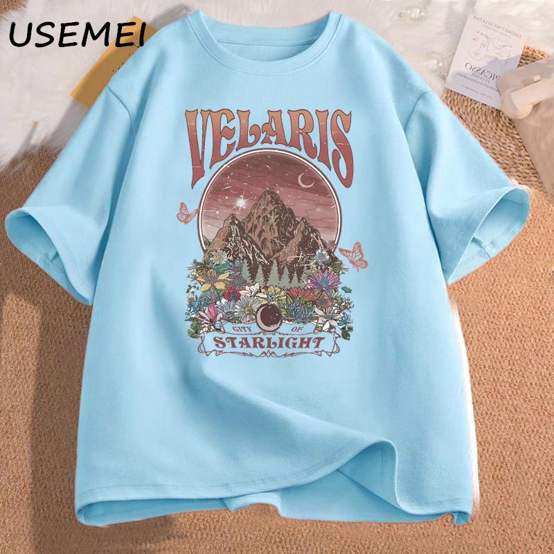 Velaris City of Starlight ACOTAR T Shirt Women Casual The Night Court TShirt Bookish SJM Merch Tshirts Cotton Short Sleeve Tees 4XL
Velaris City of Starlight ACOTAR T Shirt Women Casual The Night Court TShirt Bookish SJM Merch Tshirts Cotton Short Sleeve Tees 4XL