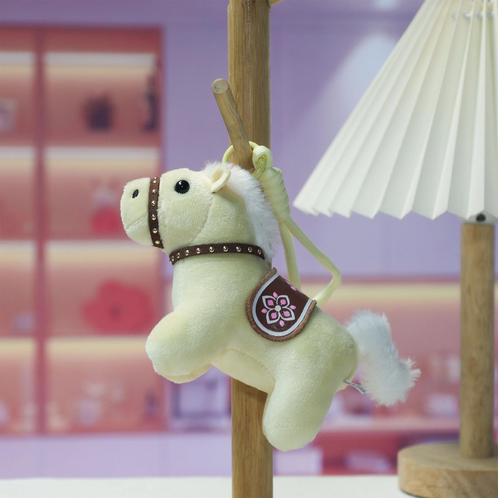 Year Of Horse Colorful Stuffed Toy Doll - Cute Keychain Pendant For Bags & Grabbing Doll Machine One Size білий
Year Of Horse Colorful Stuffed Toy Doll - Cute Keychain Pendant For Bags & Grabbing Doll Machine One Size білий
