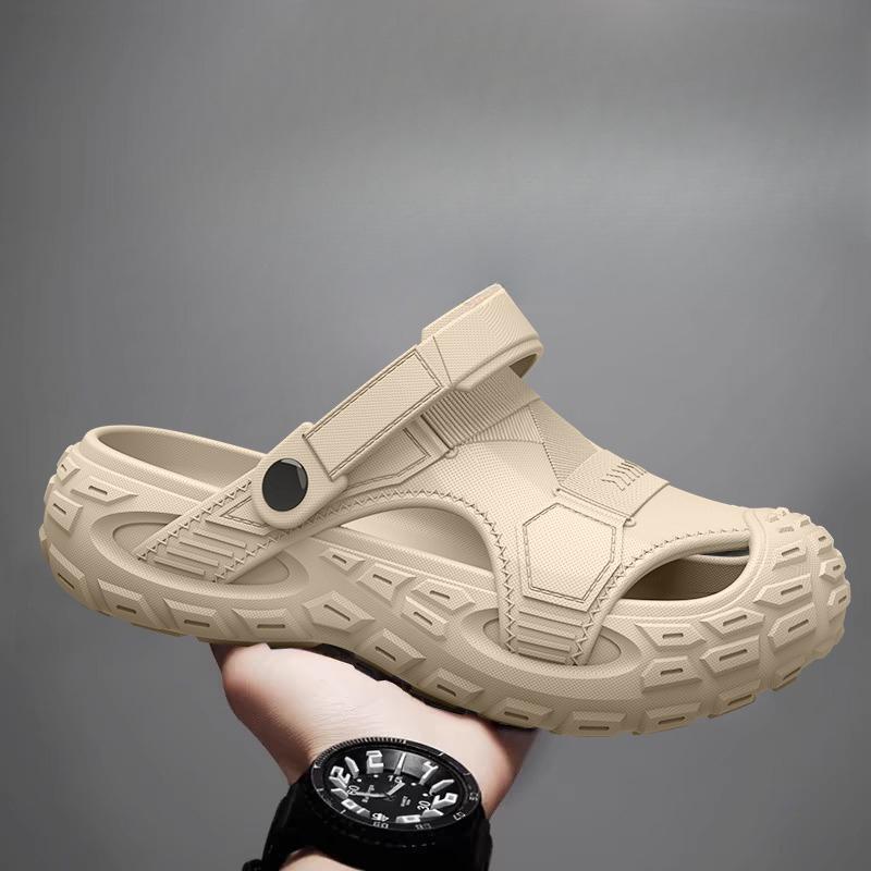 Men s EVA Beach Shoes Summer Outdoor Wear Non-slip Breathable Slippers Hole Shoes 48-49 хакі
Men s EVA Beach Shoes Summer Outdoor Wear Non-slip Breathable Slippers Hole Shoes 48-49 хакі