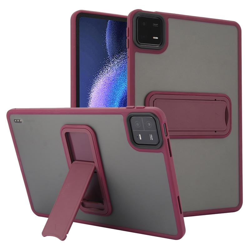 Redmi Pad Pro 12.1 Tablet Protective Transparent Case with Frosted Stand and Anti-fall Shell for Xiaomi 7/6 Pro SE. Redmi K Pad 8.8 inch
Redmi Pad Pro 12.1 Tablet Protective Transparent Case with Frosted Stand and Anti-fall Shell for Xiaomi 7/6 Pro SE. Redmi K Pad 8.8 inch