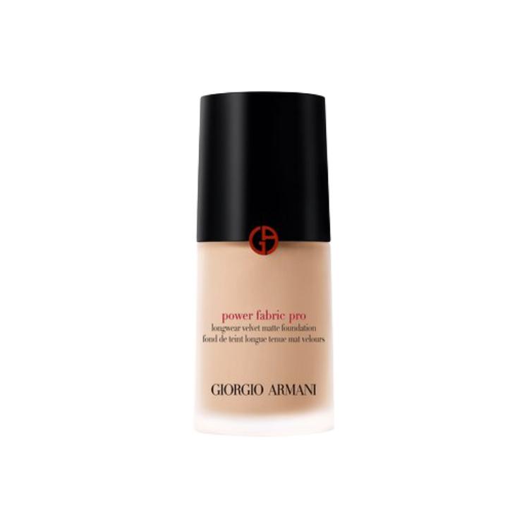 Giorgio Armani Power Fabric Pro Стійка оксамитово-матова тональна основа #3.5
Giorgio Armani Power Fabric Pro Стійка оксамитово-матова тональна основа #3.5