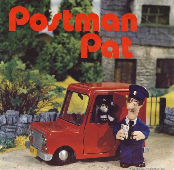 7inch Record KEN BARRIE - Postman Pat PP001 Post Music 1982 UK Pop Used
7inch Record KEN BARRIE - Postman Pat PP001 Post Music 1982 UK Pop Used