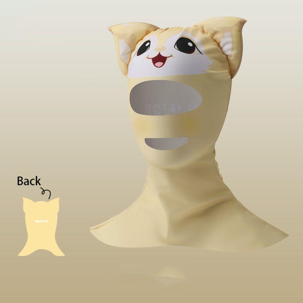 Sunscreen Face Scarf Diving Mask Head Cover Face Cover Adjustable Face Gini Women/Girls S-style 8
Sunscreen Face Scarf Diving Mask Head Cover Face Cover Adjustable Face Gini Women/Girls S-style 8