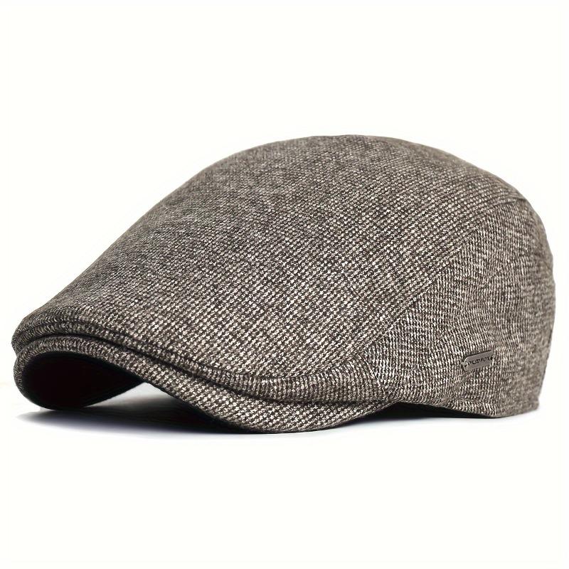 Men s Autumn Winter Wool Blend Newsboy Cap - Fleece Lined Warm British Style Casual Outdoor Hat 6X11CM хакі
Men s Autumn Winter Wool Blend Newsboy Cap - Fleece Lined Warm British Style Casual Outdoor Hat 6X11CM хакі