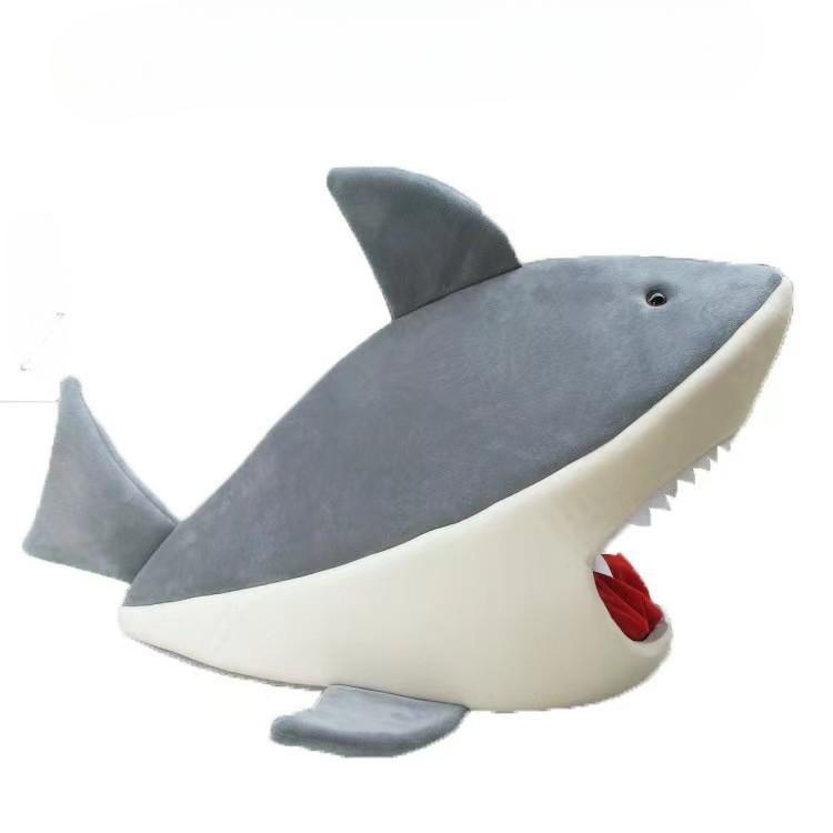 Новый дом для собак Shark, дом для кошек, полузакрытый дом для собак, теплый дом зимой для двух видов использования S 40 *40 *30cm
Новый дом для собак Shark, дом для кошек, полузакрытый дом для собак, теплый дом зимой для двух видов использования S 40 *40 *30cm