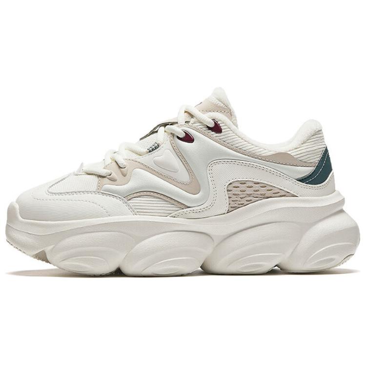 Anta Comfortable Fashion Non-Slip Warm Low-Top Casual Shoes Women sneaker White Beige Green 122448881-7 40
Anta Comfortable Fashion Non-Slip Warm Low-Top Casual Shoes Women sneaker White Beige Green 122448881-7 40