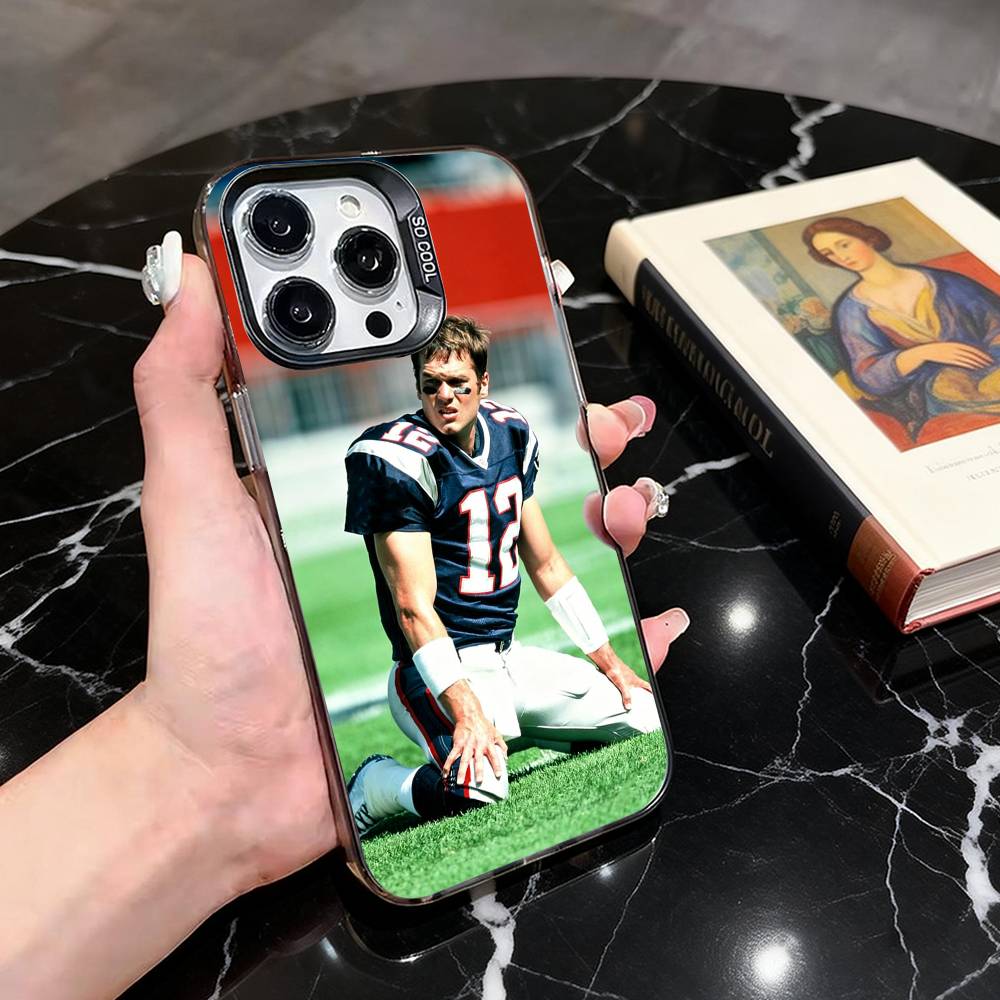 Tom Brady Phone Case For iPhone 17,16,15,14,13,12,11 Plus,Pro Max,XS,Colorful Silver Black Cover iPhone16pro
Tom Brady Phone Case For iPhone 17,16,15,14,13,12,11 Plus,Pro Max,XS,Colorful Silver Black Cover iPhone16pro