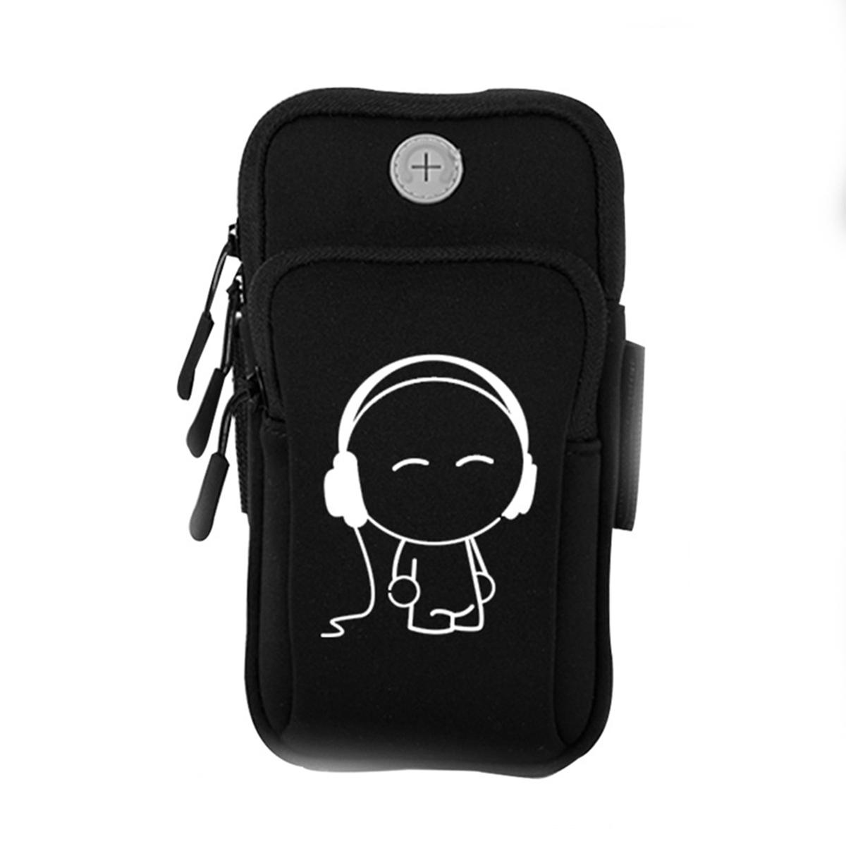 New Outdoor Sports Arm Bag Neutral Wrist Guard Bag Fluorescent Night Running Safer Fitness Running Mobile Phone Bag Accessories чорний
New Outdoor Sports Arm Bag Neutral Wrist Guard Bag Fluorescent Night Running Safer Fitness Running Mobile Phone Bag Accessories чорний