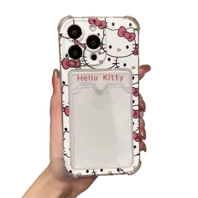 Hello Kitty Insert Card Phone Case for iPhone 13/14/15 Pro Max/16 Pro/17 iPhone 17
Hello Kitty Insert Card Phone Case for iPhone 13/14/15 Pro Max/16 Pro/17 iPhone 17
