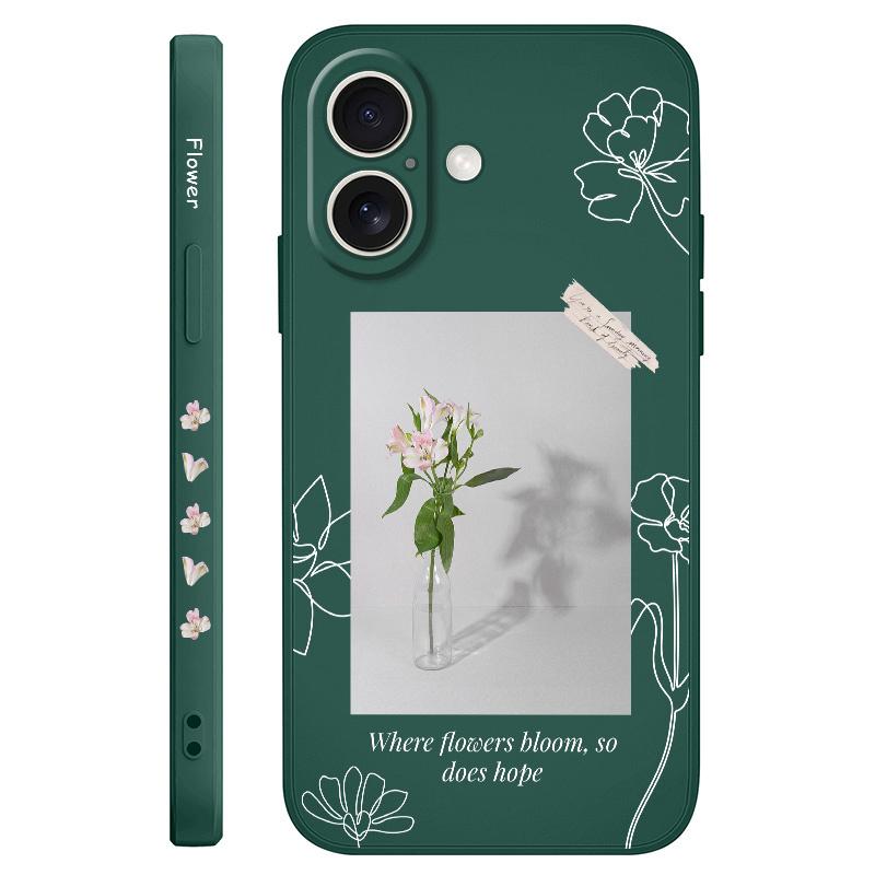 Aquarius Flower Phone Case For iPhone 17 16 16e 15 14 13 Plus Pro Max Mini Silicone Cover iPhone 14 ProMax
Aquarius Flower Phone Case For iPhone 17 16 16e 15 14 13 Plus Pro Max Mini Silicone Cover iPhone 14 ProMax