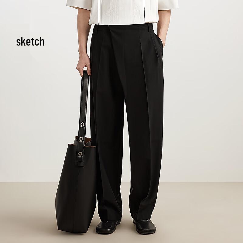CROQUIS Men s 2025 Spring Loose Straight Suit Pants M
CROQUIS Men s 2025 Spring Loose Straight Suit Pants M