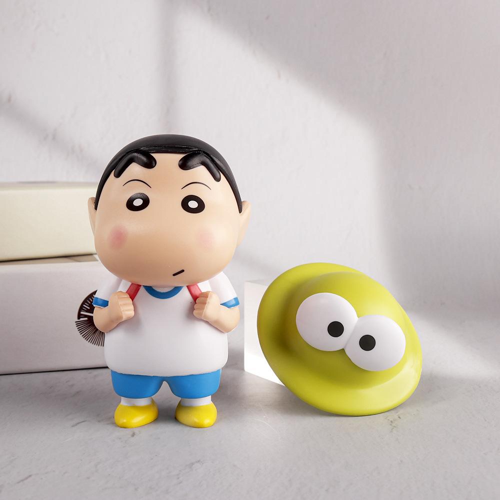 Чан Карандаш Шин-чан Игрушка Кукла Настольное Украшение Съемная Шляпа Лягушка
Чан Карандаш Шин-чан Игрушка Кукла Настольное Украшение Съемная Шляпа Лягушка