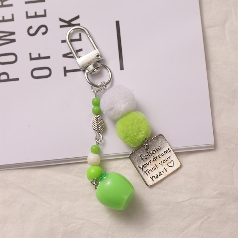 Green Apple Mobile Phone Pendant Bag Pendant Green Cute Student School Bag Lanyard Portable Mobile Phone Chain Keychain Ornament
Green Apple Mobile Phone Pendant Bag Pendant Green Cute Student School Bag Lanyard Portable Mobile Phone Chain Keychain Ornament