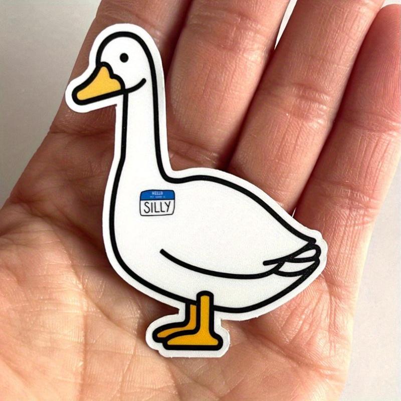 Silly Goose Matte Vinyl Sticker Funny Stickers Waterbottle Sticker Laptop Sticker Hydroflask Sticker 3inch/7.62cm 5pc
Silly Goose Matte Vinyl Sticker Funny Stickers Waterbottle Sticker Laptop Sticker Hydroflask Sticker 3inch/7.62cm 5pc