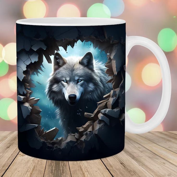 3D Big Bad Wolf White Wolf Red Wolf Coyote Ceramic Coffee Mug Tea Cup Animal Mug 301-400ml
3D Big Bad Wolf White Wolf Red Wolf Coyote Ceramic Coffee Mug Tea Cup Animal Mug 301-400ml
