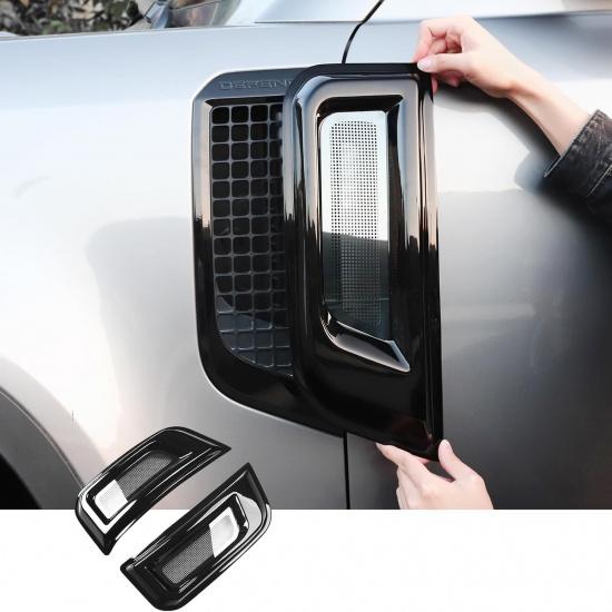 Body Fender Mesh Cover for 2020-2025 2026 Land Rover Defender 90 110 130 Side Air Intake Bug Screen Anti-Blocking Mesh Cover Exterior Grille Trim Kit
Body Fender Mesh Cover for 2020-2025 2026 Land Rover Defender 90 110 130 Side Air Intake Bug Screen Anti-Blocking Mesh Cover Exterior Grille Trim Kit