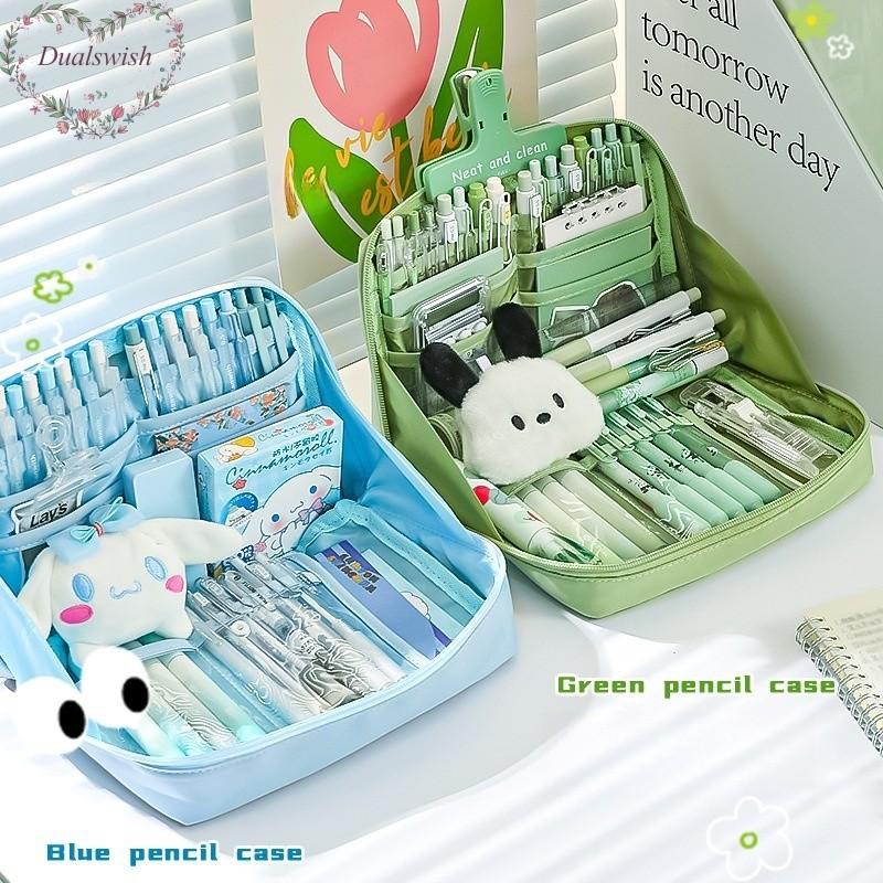 12 Layer Cute Panda Large Capacity Pencil Case for Students Cute Cartoon Animals Multi-layer Storage Stationery Pencil Box Not Included Pen жовтий
12 Layer Cute Panda Large Capacity Pencil Case for Students Cute Cartoon Animals Multi-layer Storage Stationery Pencil Box Not Included Pen жовтий