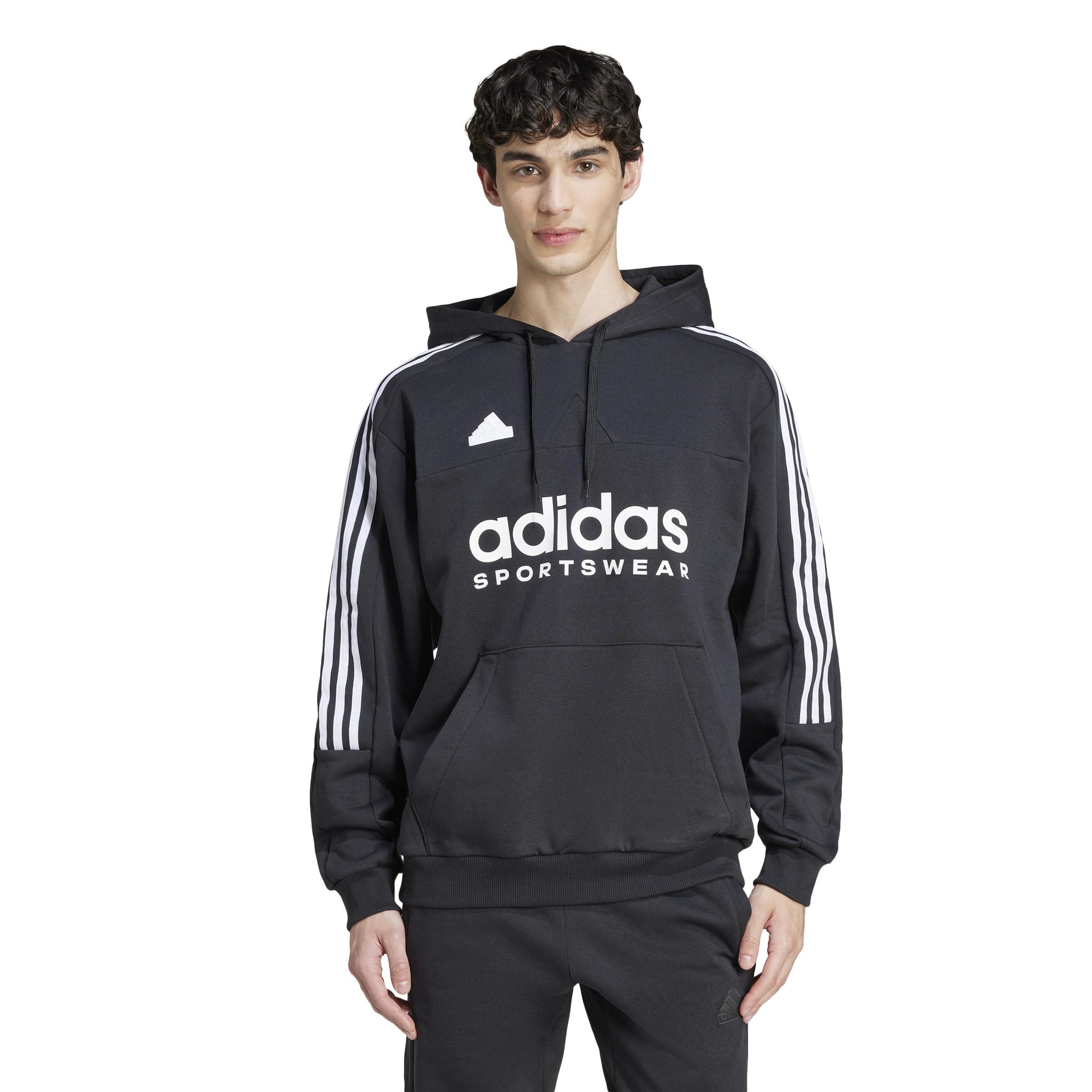 Adidas Tiro Size Small Men s Fleece-Lined Sweatshirt, JSO38, Black/White (IW5936),
Adidas Tiro Size Small Men s Fleece-Lined Sweatshirt, JSO38, Black/White (IW5936),