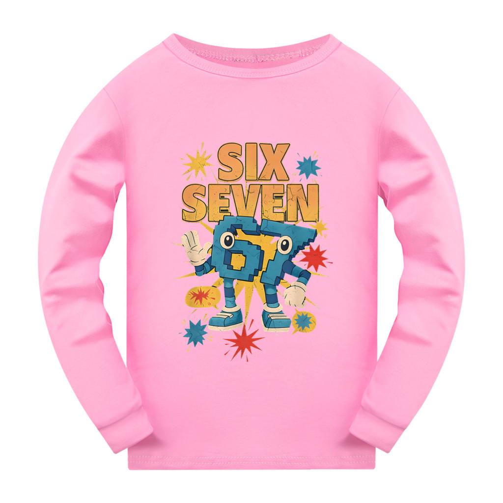 5262 Kids Boys Girls Steal a Brainrot 67 Six Seven Print Long Sleeves T-Shirt 170cm рожевий
5262 Kids Boys Girls Steal a Brainrot 67 Six Seven Print Long Sleeves T-Shirt 170cm рожевий