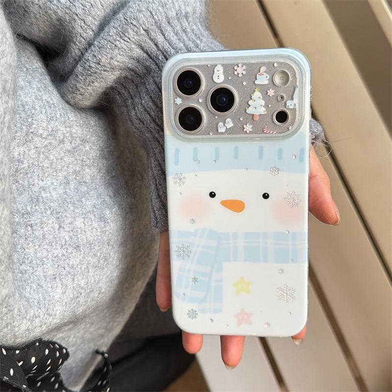 Winter Plaid Snowflake Snowman Phone Case for iPhone 17/16 Pro Max/15/14 iPhone 15
Winter Plaid Snowflake Snowman Phone Case for iPhone 17/16 Pro Max/15/14 iPhone 15
