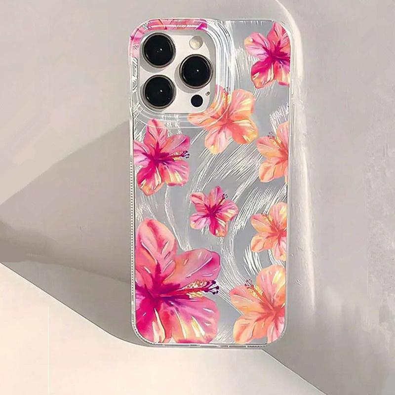 Блестящий чехол для телефона для iPhone 16 15 14 13 12 11 Pro Max 16E XS X XR 7 8 Plus SE2 C Чехол с жесткой крышкой с акварельным узором цветка гибискуса For iPhone 12
Блестящий чехол для телефона для iPhone 16 15 14 13 12 11 Pro Max 16E XS X XR 7 8 Plus SE2 C Чехол с жесткой крышкой с акварельным узором цветка гибискуса For iPhone 12