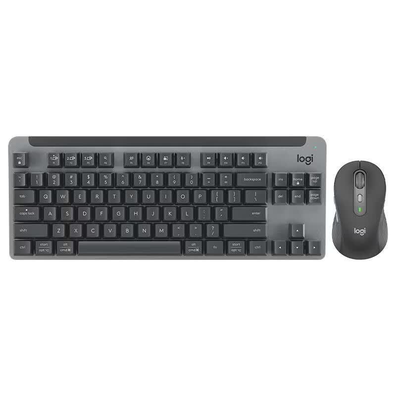Logitech MK855 Wireless Bluetooth Keyboard and Mouse Combo
Logitech MK855 Wireless Bluetooth Keyboard and Mouse Combo