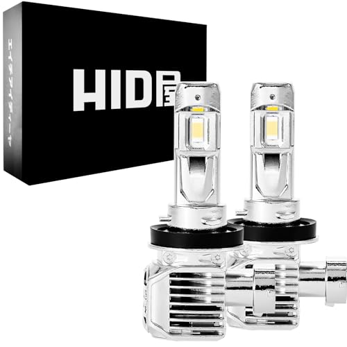 HIDYA H8 H11 H16 Светодиодные фары противотуманные фары 21600 кд (Кандела) Супер яркий белый, соответствует требованиям для осмотра транспортных средств, без проводки, оригинальный размер, 12 В, 2 штуки S
HIDYA H8 H11 H16 Светодиодные фары противотуманные фары 21600 кд (Кандела) Супер яркий белый, соответствует требованиям для осмотра транспортных средств, без проводки, оригинальный размер, 12 В, 2 штуки S