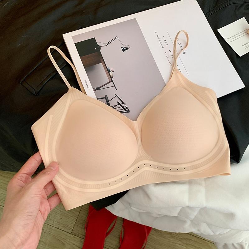 Women Summer Ultra Thin Thin Shoulder Belt Cool Feeling Without Trace Breathable Small Chest Gathers Beautiful Back Underwear 38/85AB тілесний
Women Summer Ultra Thin Thin Shoulder Belt Cool Feeling Without Trace Breathable Small Chest Gathers Beautiful Back Underwear 38/85AB тілесний