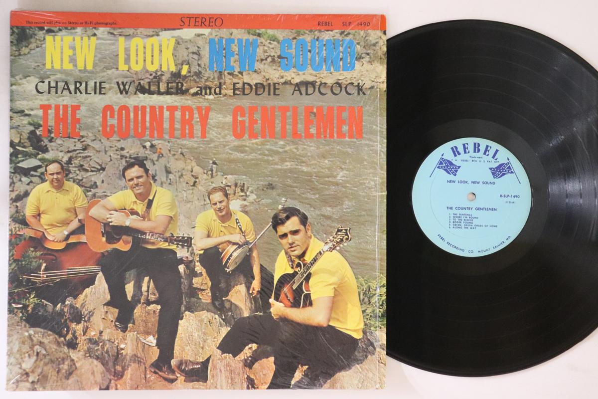 LP Record COUNTRY GENTLEMEN - New, Look, New Sound SLP1490 REBEL 1969 US Folk Used
LP Record COUNTRY GENTLEMEN - New, Look, New Sound SLP1490 REBEL 1969 US Folk Used