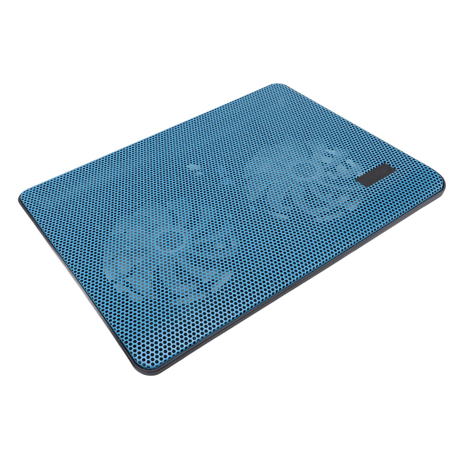 Laptop Cooling Pad Laptop Cooler Dual Fan Low Noise Operation 1.5mm Hole Diameter Laptop Gaming Accessory for Within 17in
Laptop Cooling Pad Laptop Cooler Dual Fan Low Noise Operation 1.5mm Hole Diameter Laptop Gaming Accessory for Within 17in