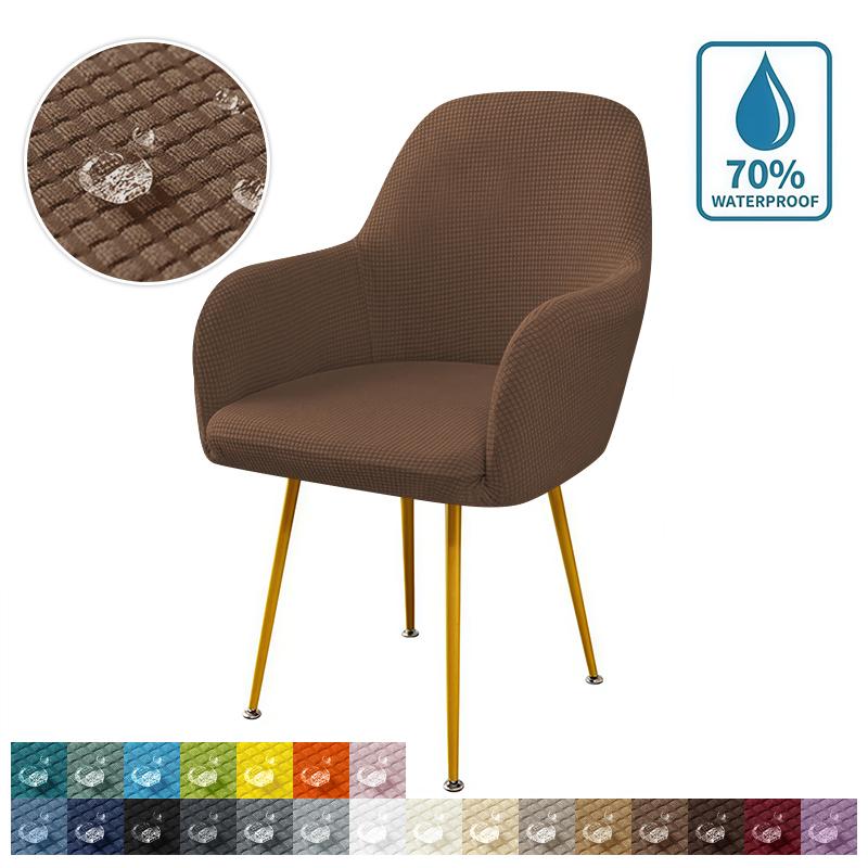 Jacquard Knitted Pattern Chair Cover Elastic Stretch Non-Slip Armchair Slipcover Breathable Water-Repellent Chair Covers 1PC
Jacquard Knitted Pattern Chair Cover Elastic Stretch Non-Slip Armchair Slipcover Breathable Water-Repellent Chair Covers 1PC