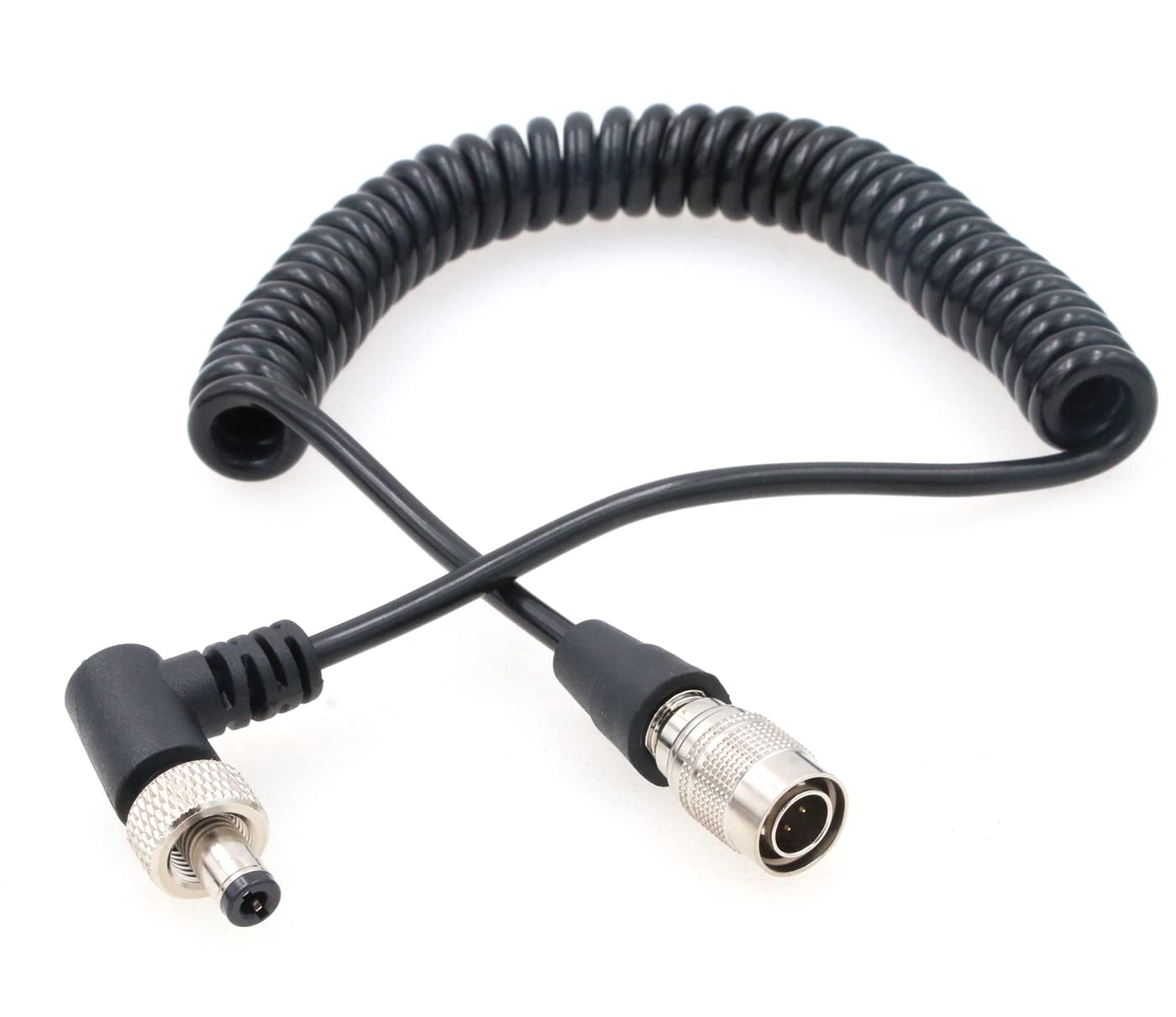 ZBLZGP Power Cable Hirose 4 Pin Male to Elbow Lock for Shogun Flame Ninja SR Receiver 2.5DC Inferno/Lectrosonics (Coiled Cable)
ZBLZGP Power Cable Hirose 4 Pin Male to Elbow Lock for Shogun Flame Ninja SR Receiver 2.5DC Inferno/Lectrosonics (Coiled Cable)