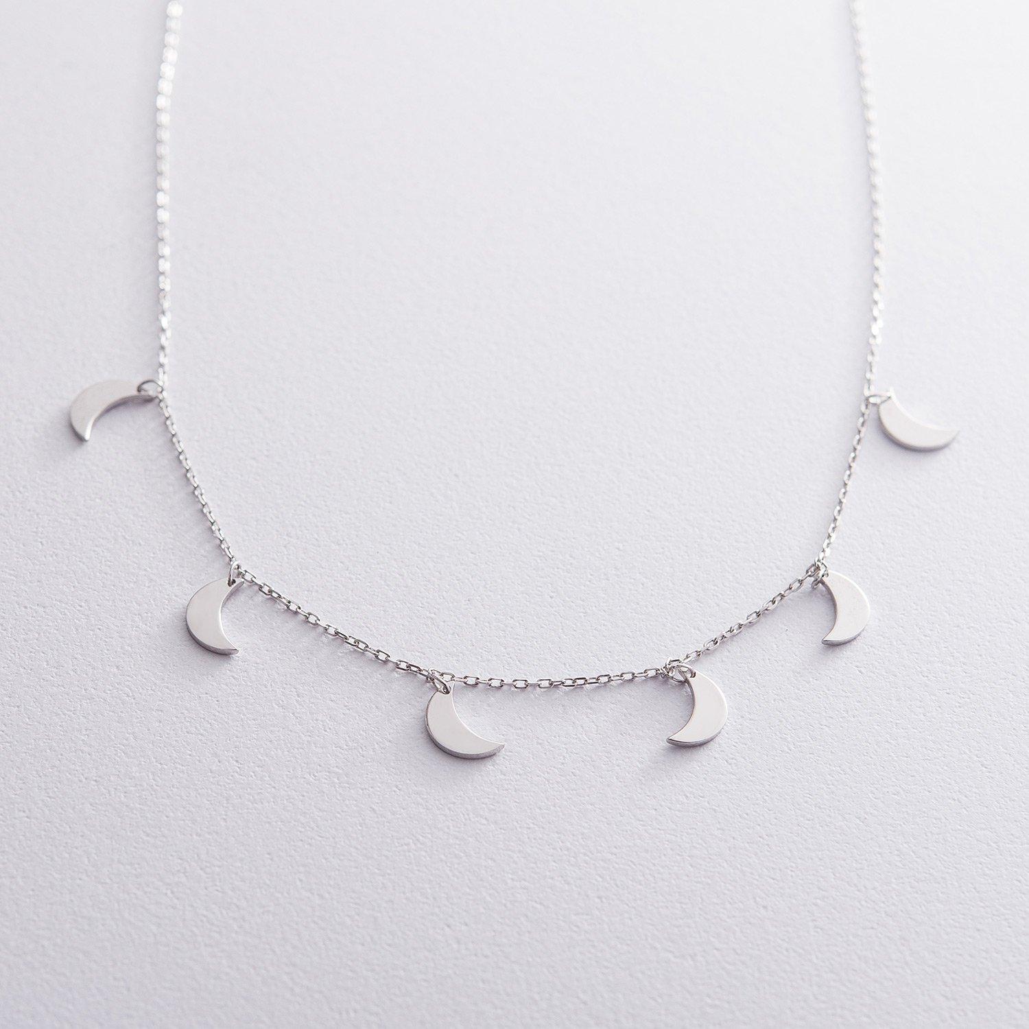 Срібна каблучка Місяць Oniks 43 срібний
Срібна каблучка Місяць Oniks 43 срібний