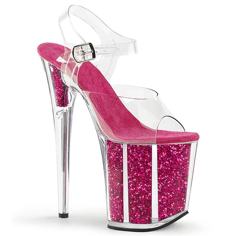 Summer Crystal PVC Women s Shoes Steel Pipe Dance Sandals 20CM Thin High Heels Stiletto Plus Size Sequins Platforms Pumps 34
Summer Crystal PVC Women s Shoes Steel Pipe Dance Sandals 20CM Thin High Heels Stiletto Plus Size Sequins Platforms Pumps 34
