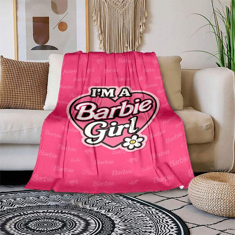 1pc Barbie Girl Heart Flower Cartoon Blanket,Portable Throw for Travel & Camping, All Season Cozy Blanket,Ideal Gift 80cmx120cm
1pc Barbie Girl Heart Flower Cartoon Blanket,Portable Throw for Travel & Camping, All Season Cozy Blanket,Ideal Gift 80cmx120cm