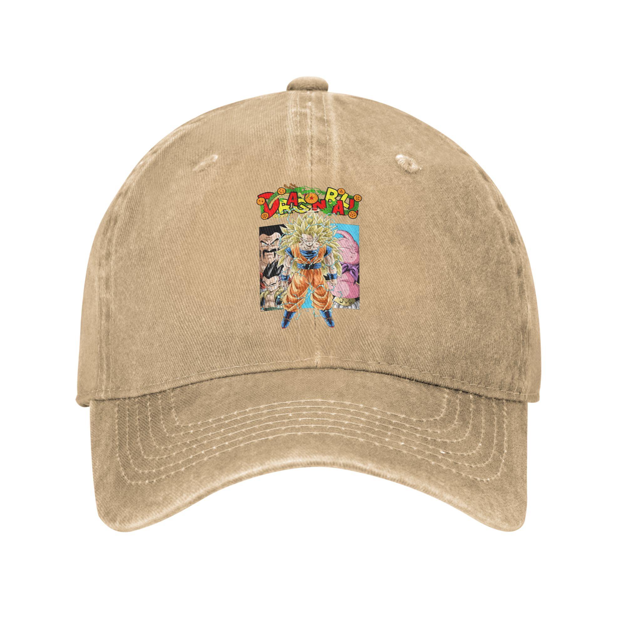 Dragon Ball Super Saiyan Goku Men Women Baseball Caps Distressed Denim Washed Hats Cap Outdoor Running Adjustable Fit Sun Cap One Size хаки
Dragon Ball Super Saiyan Goku Men Women Baseball Caps Distressed Denim Washed Hats Cap Outdoor Running Adjustable Fit Sun Cap One Size хаки