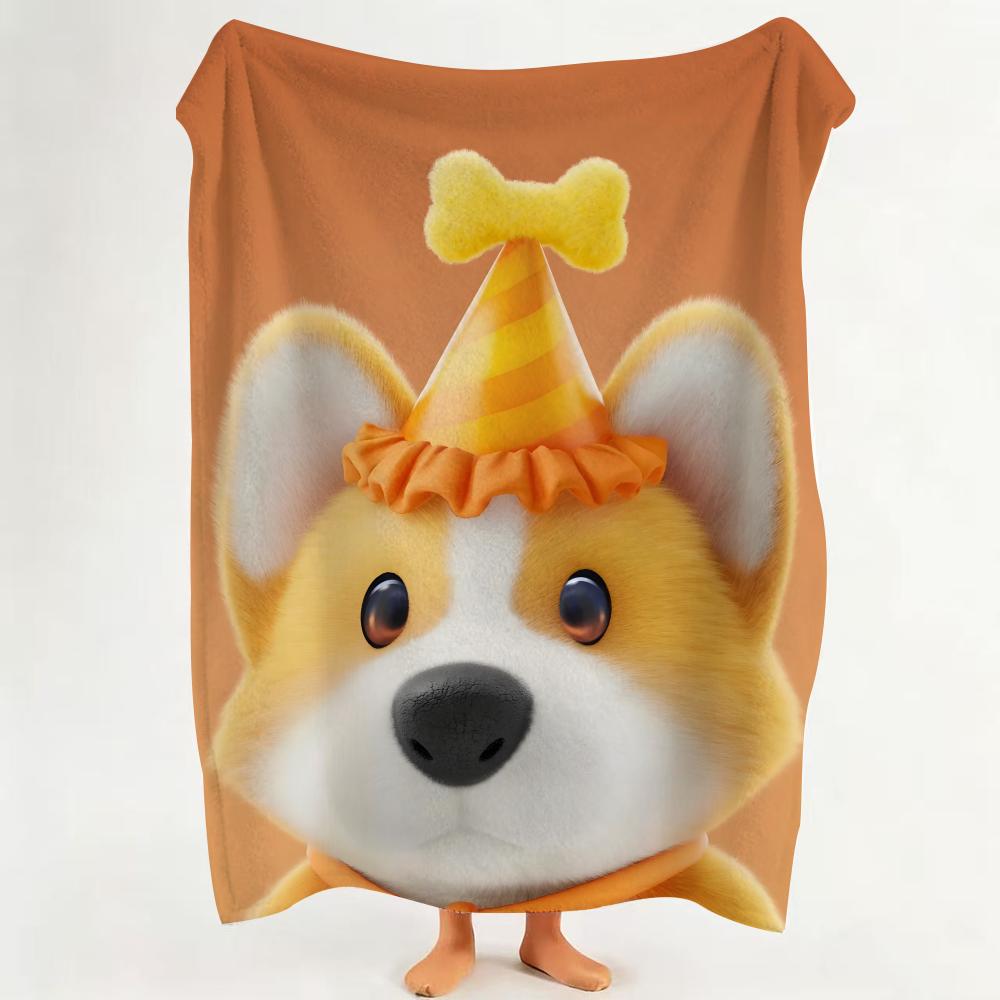 Game P Party A Animals Throw Flannel Throw Blanket Suitable for Sofa Living Room Bedroom 75cmx90cm
Game P Party A Animals Throw Flannel Throw Blanket Suitable for Sofa Living Room Bedroom 75cmx90cm