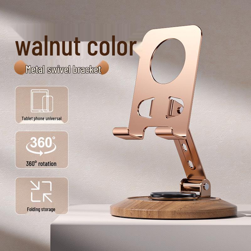 Rotating Metal Phone & Tablet Holder with Folding Heat Dissipation and Decompression Sound Design
Rotating Metal Phone & Tablet Holder with Folding Heat Dissipation and Decompression Sound Design