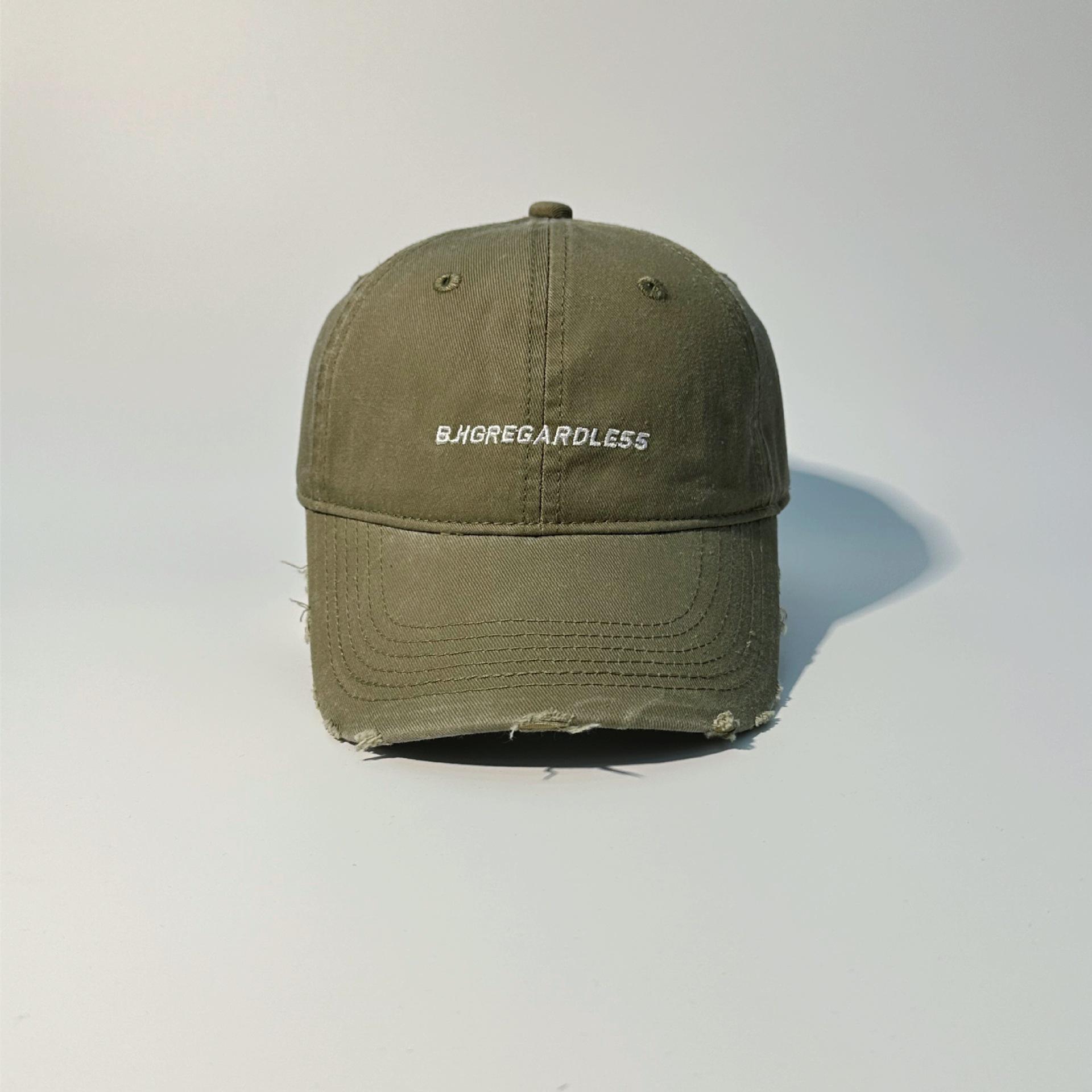 Вышитая бейсболка в корейском винтажном стиле – летняя унисекс-шляпа от солнца Duckbill Adjustable армия зеленый
Вышитая бейсболка в корейском винтажном стиле – летняя унисекс-шляпа от солнца Duckbill Adjustable армия зеленый