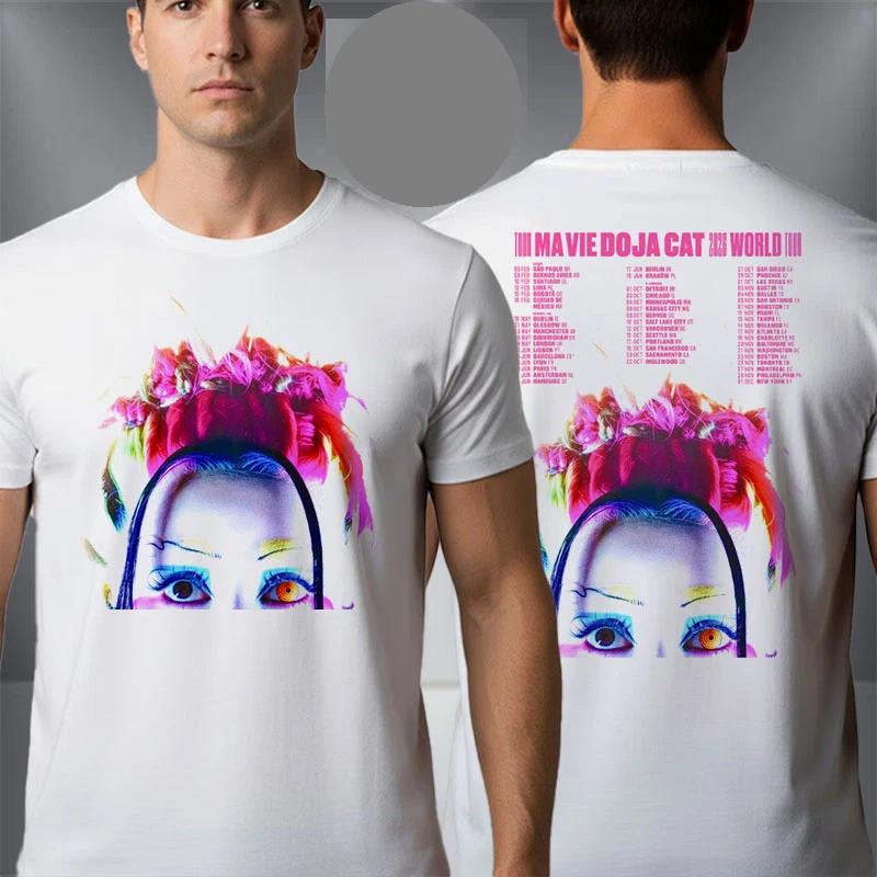 DOJA CAT Ma Vie World Tour 2026 Concert T-Shirt 3XL
DOJA CAT Ma Vie World Tour 2026 Concert T-Shirt 3XL