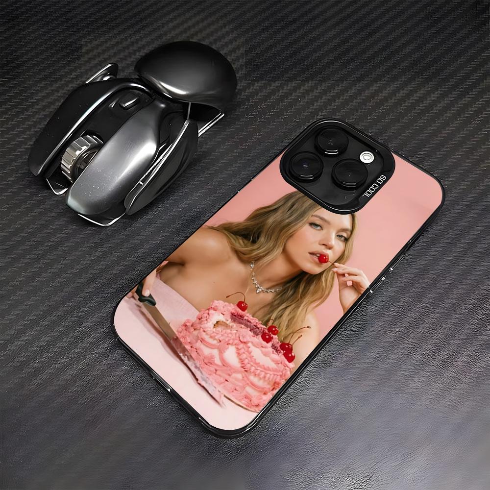S-Sydney S-Sweeney Phone Case For IPhone17 Air 16 15 14 Plus 13 12 11 Pro 7 8 XS Max XR Silver Black Bumper Case iPhone 14
S-Sydney S-Sweeney Phone Case For IPhone17 Air 16 15 14 Plus 13 12 11 Pro 7 8 XS Max XR Silver Black Bumper Case iPhone 14