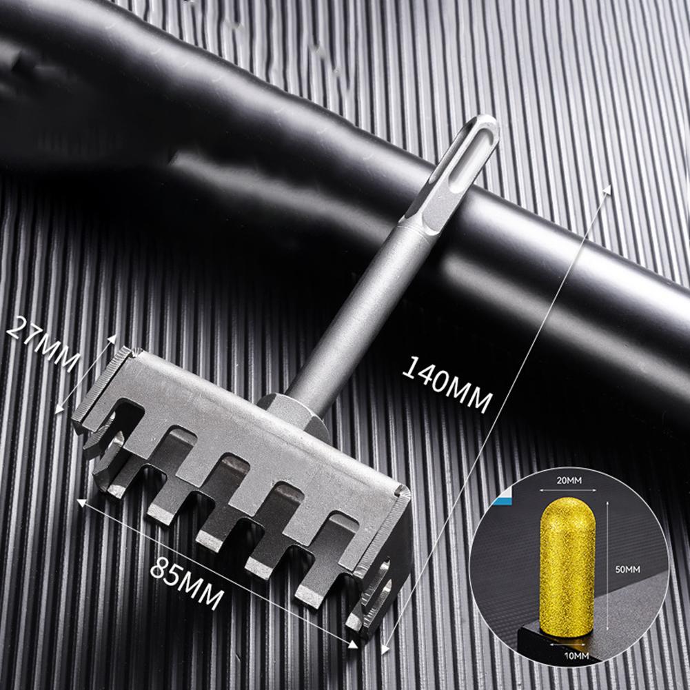 Square Socket Hole Puncher For Electric Hammer, Wall Slotting Hole Expansion Tool Compatible 86/118 Switch Socket Installation
Square Socket Hole Puncher For Electric Hammer, Wall Slotting Hole Expansion Tool Compatible 86/118 Switch Socket Installation