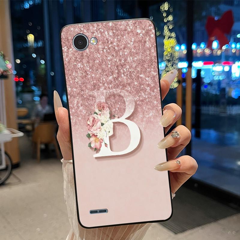 Newest Letter Pink Shiny Starry Sky Phone Case For LG Q6/G6 Mini Soft Silicone Black Case Aesthetic Pattern Shockproof Casing LG Q6
Newest Letter Pink Shiny Starry Sky Phone Case For LG Q6/G6 Mini Soft Silicone Black Case Aesthetic Pattern Shockproof Casing LG Q6