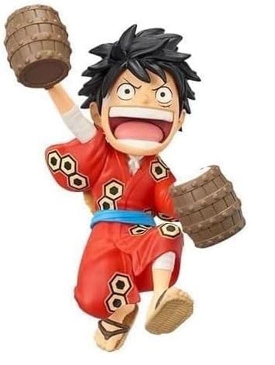 One Piece World Collectible Figure Wano Country Final Chapter 1 Monkey D. Luffy Single Item
One Piece World Collectible Figure Wano Country Final Chapter 1 Monkey D. Luffy Single Item